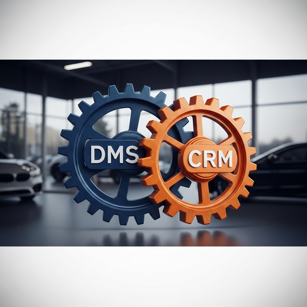 DMS and CRM, The Key Dealership Difference