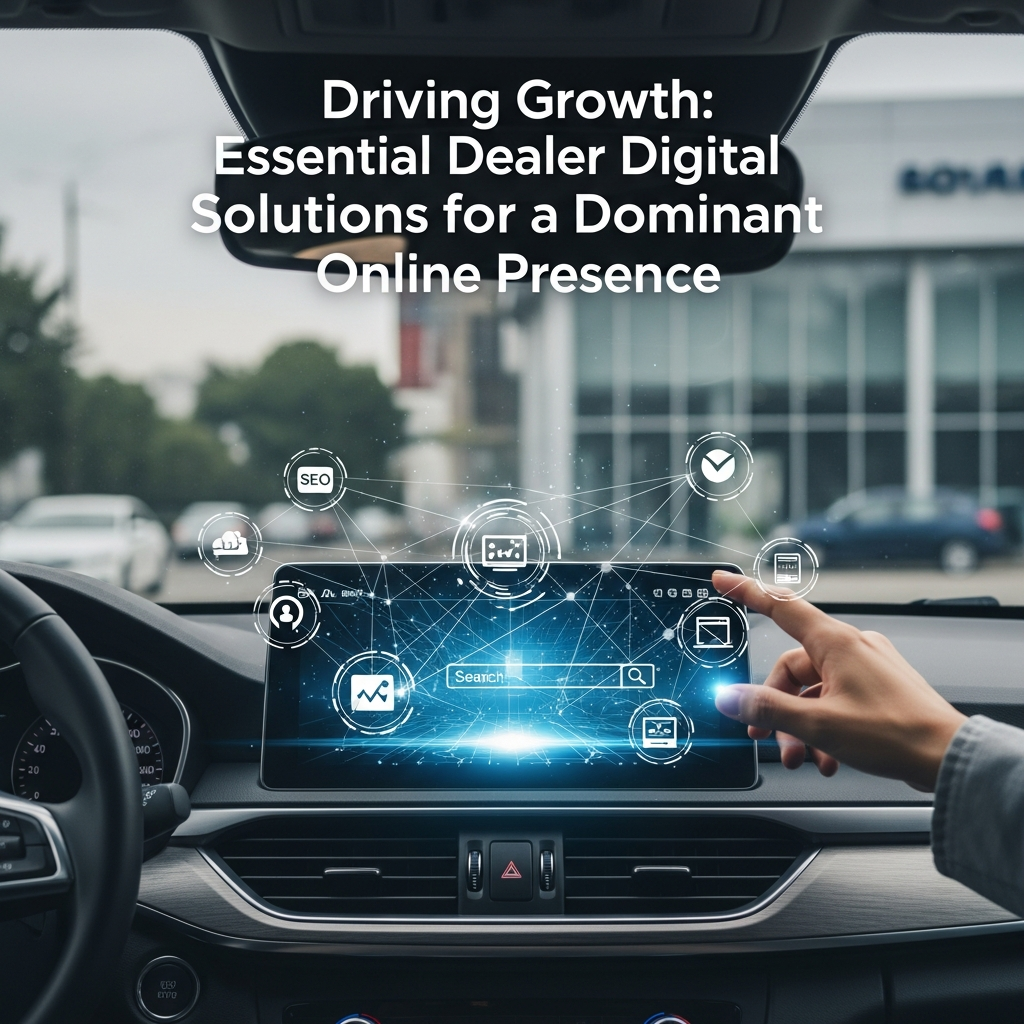 Dealer Digital Solutions: A Guide to Driving Growth