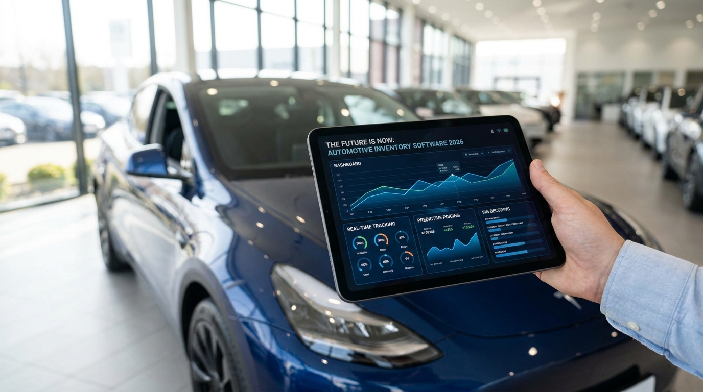 Must-Have Auto Inventory Software Features for 2026