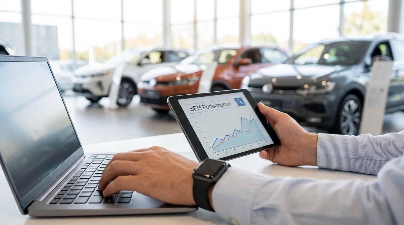 Automotive SEM for Dealers: Leads, Sales and ROI