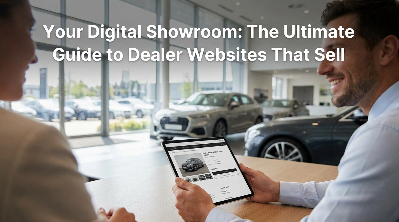 Dealer Websites: Your Guide to Converting Leads and Sales