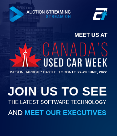 Meet Auction Streaming at Canada's Used Car Week 2022